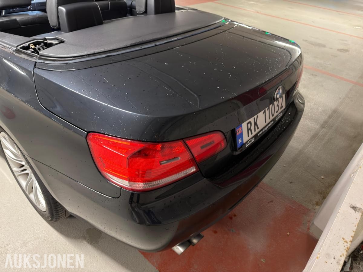 2007 BMW 325IA 3.0 218hk cabriolet automat